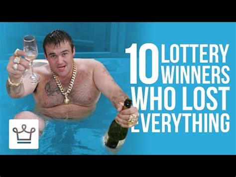 lottery winners who lost it all|10 Lottery Winners Who Lost It All .